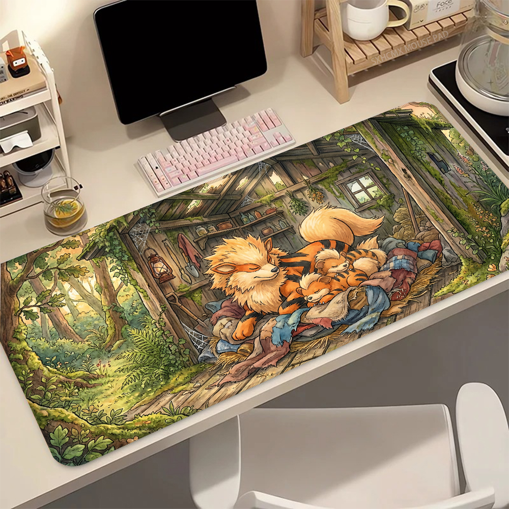 Cute Cartoon Mouse Pad Kawaii  - Desk Setup Notebook avis et prix