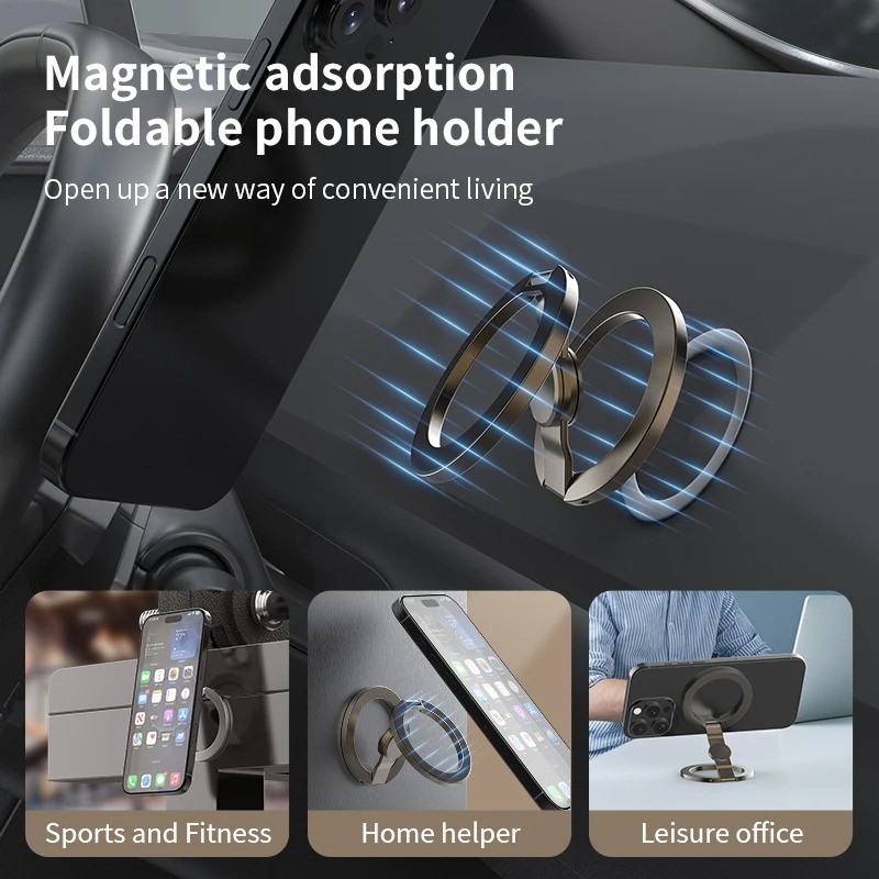 Magsafe Dual Ring Magnetic Pho - Dual Phone Holder avis et prix