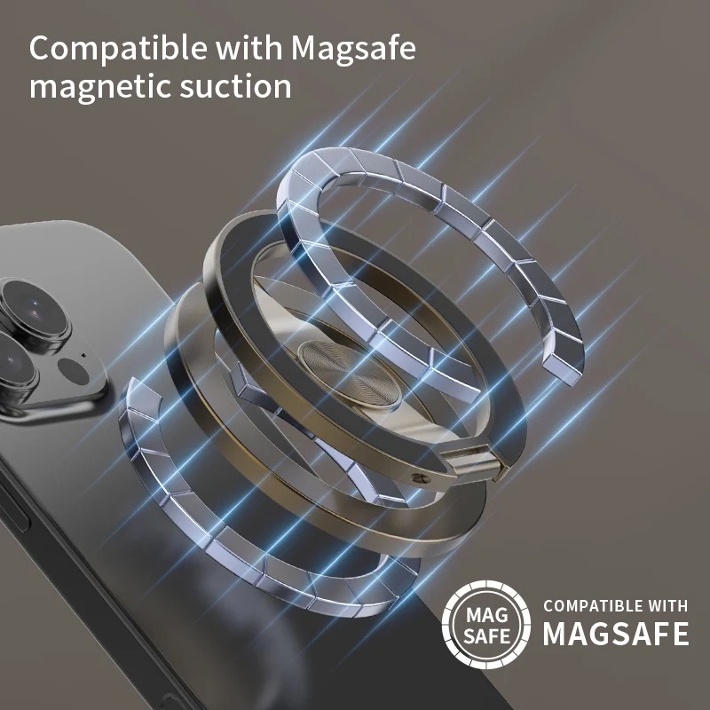 Magsafe Dual Ring Magnetic Pho - Dual Phone Holder avis et prix