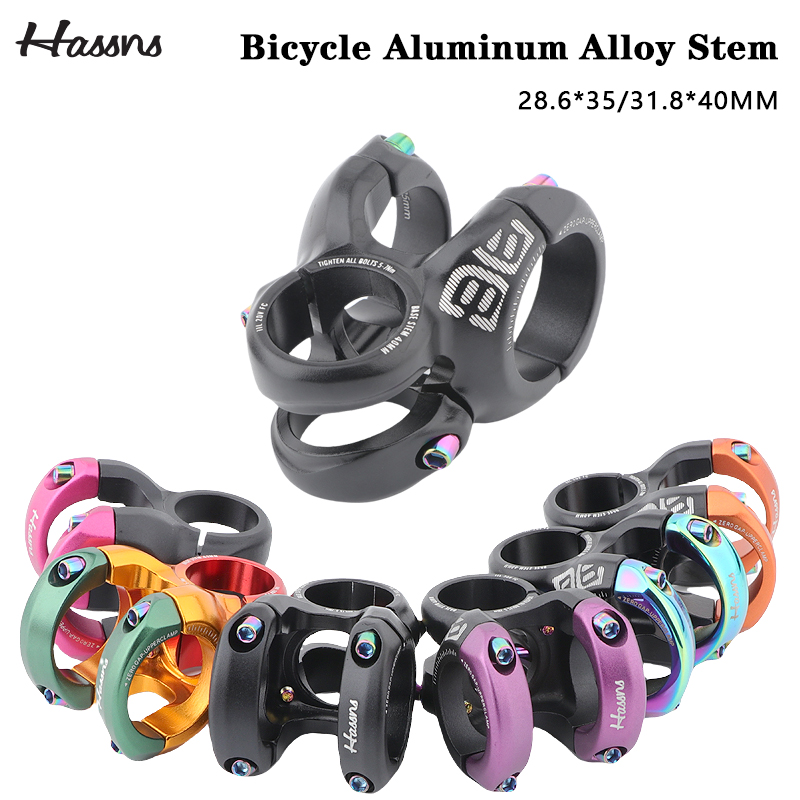 HASSNS DH40 Mountain Bike Stem - Desk Setup Riser avis et prix