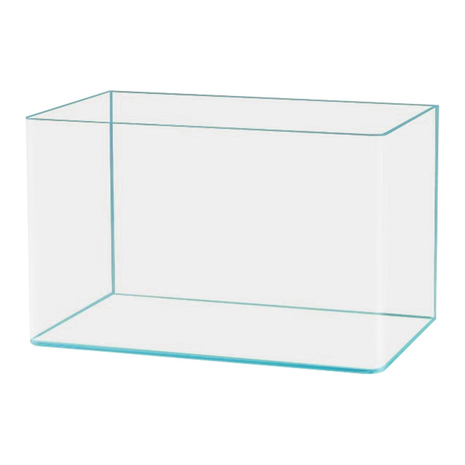 Clear Glass Fish Tank Decorati - Desk Setup Clean avis et prix