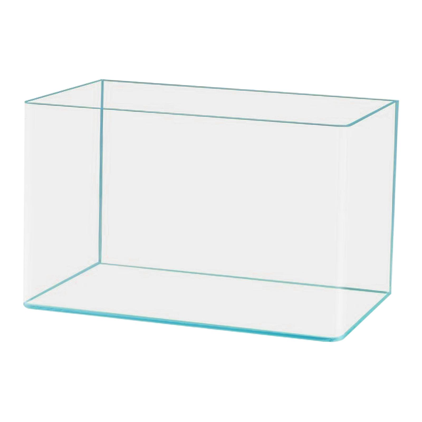 Clear Glass Fish Tank Decorati - Desk Setup Clean avis et prix