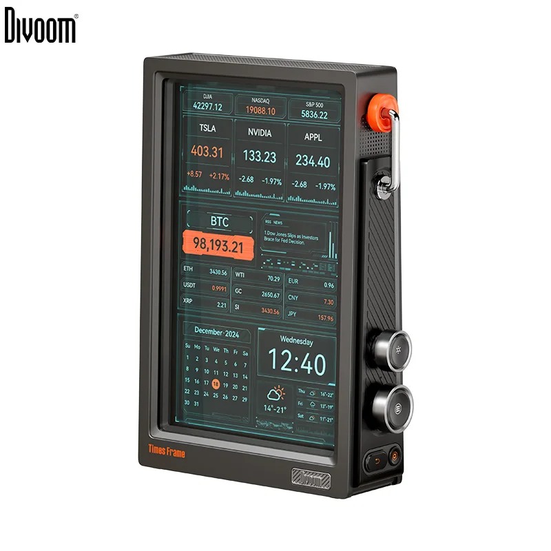 Divoom Times Frame 10.1″ Smart - Desk Setup With Speakers avis et prix