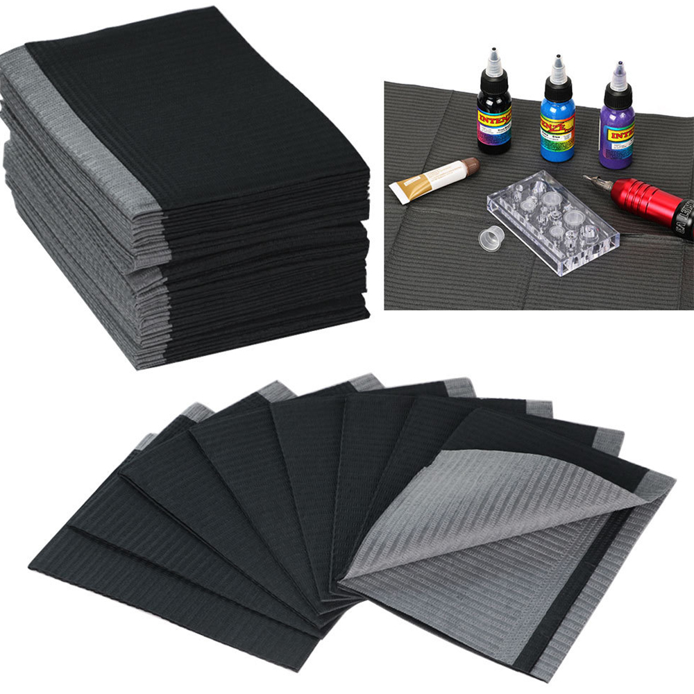 20/50pcs Tattoo Clean Pad Mat  - Desk Setup Clean avis et prix