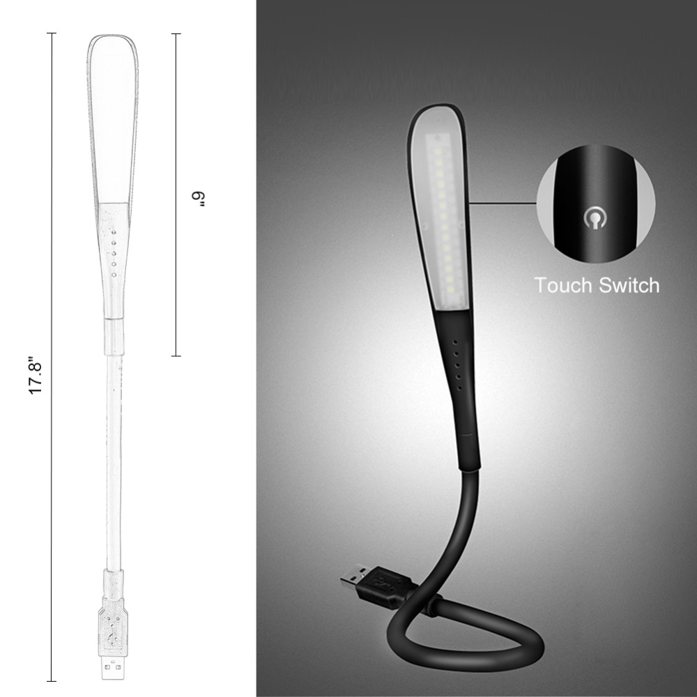 Mini USB Light Portable Laptop - Desk Setup Notebook avis et prix