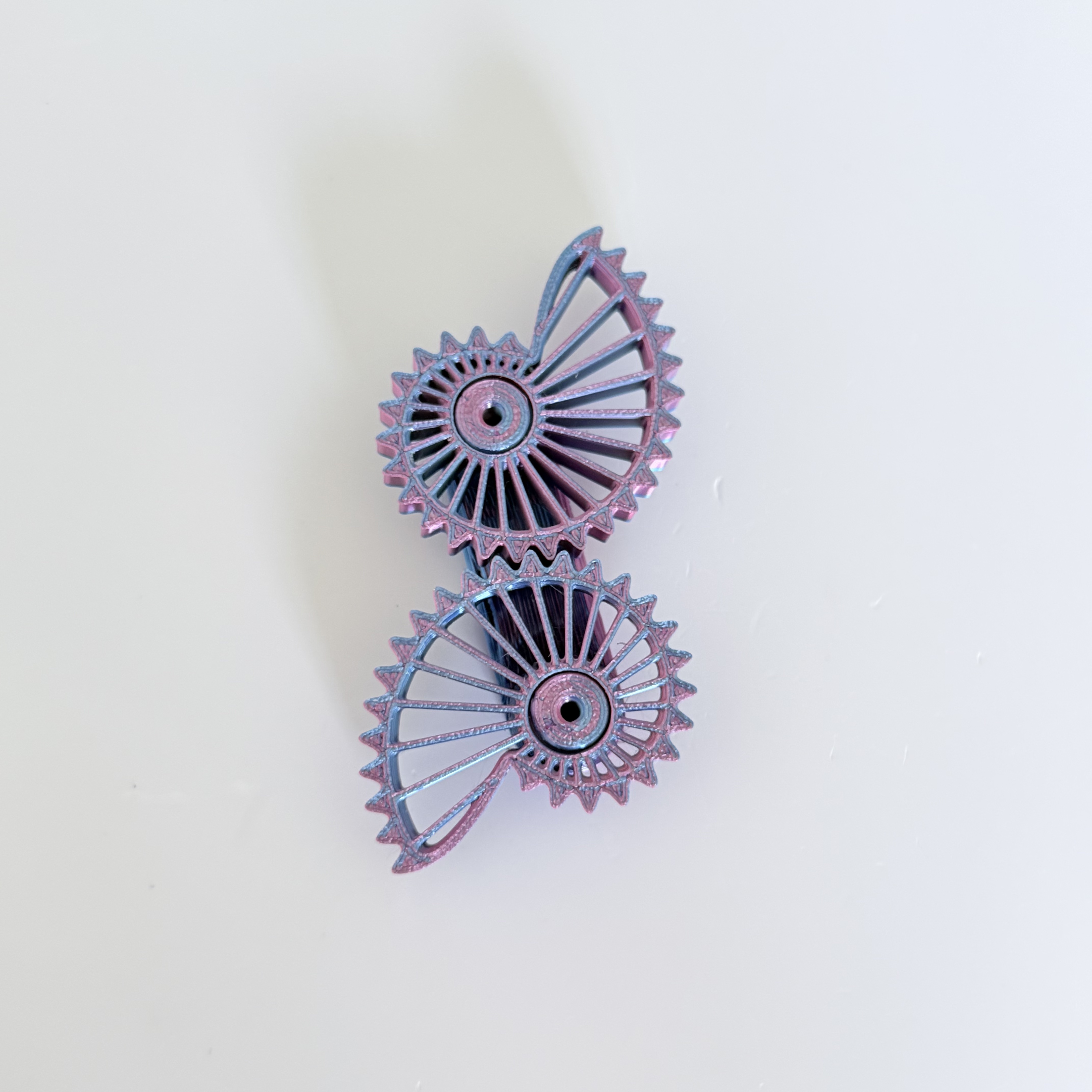 3D Printed Nautilus Gear Ornam - Desk Setup Gear avis et prix