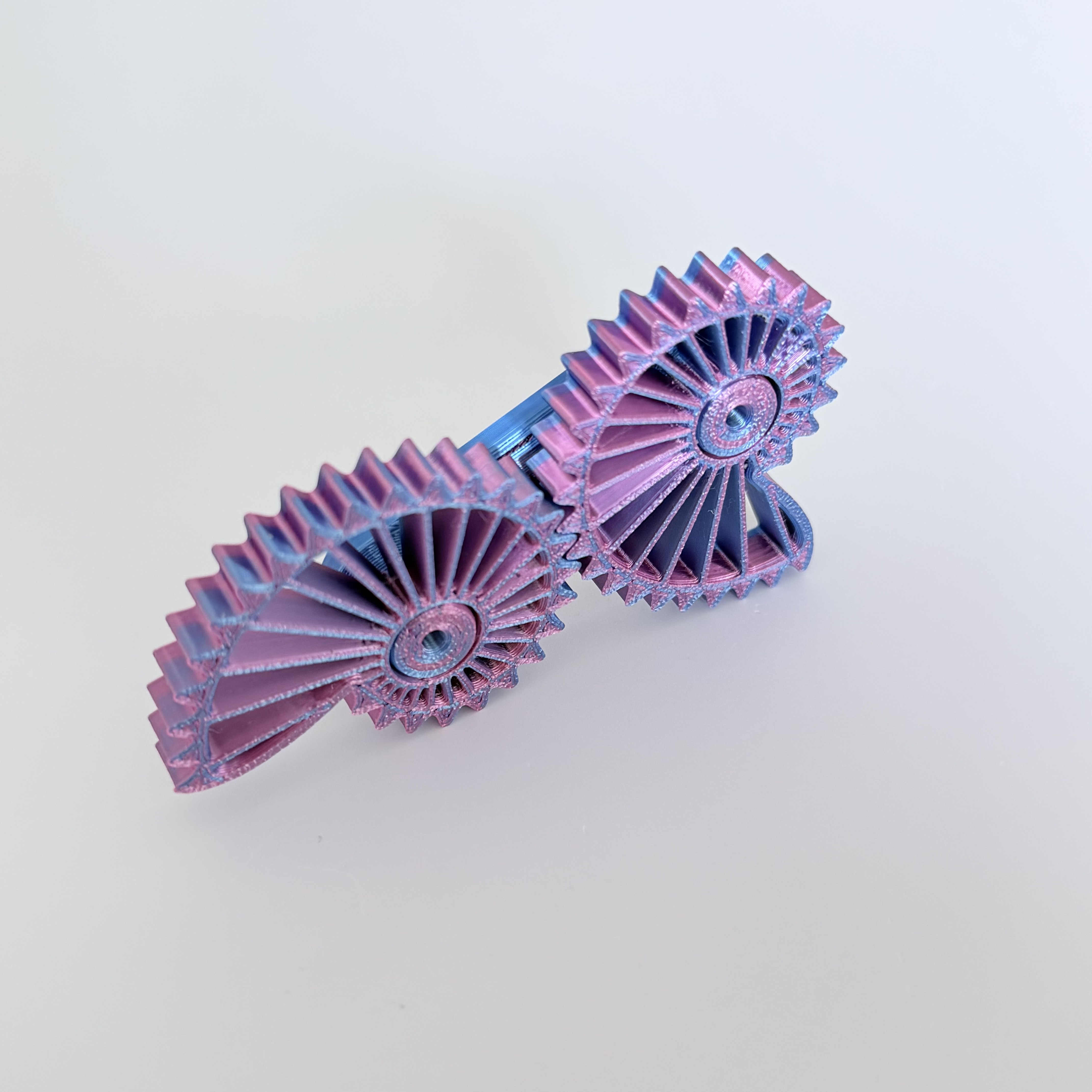 3D Printed Nautilus Gear Ornam - Desk Setup Gear avis et prix