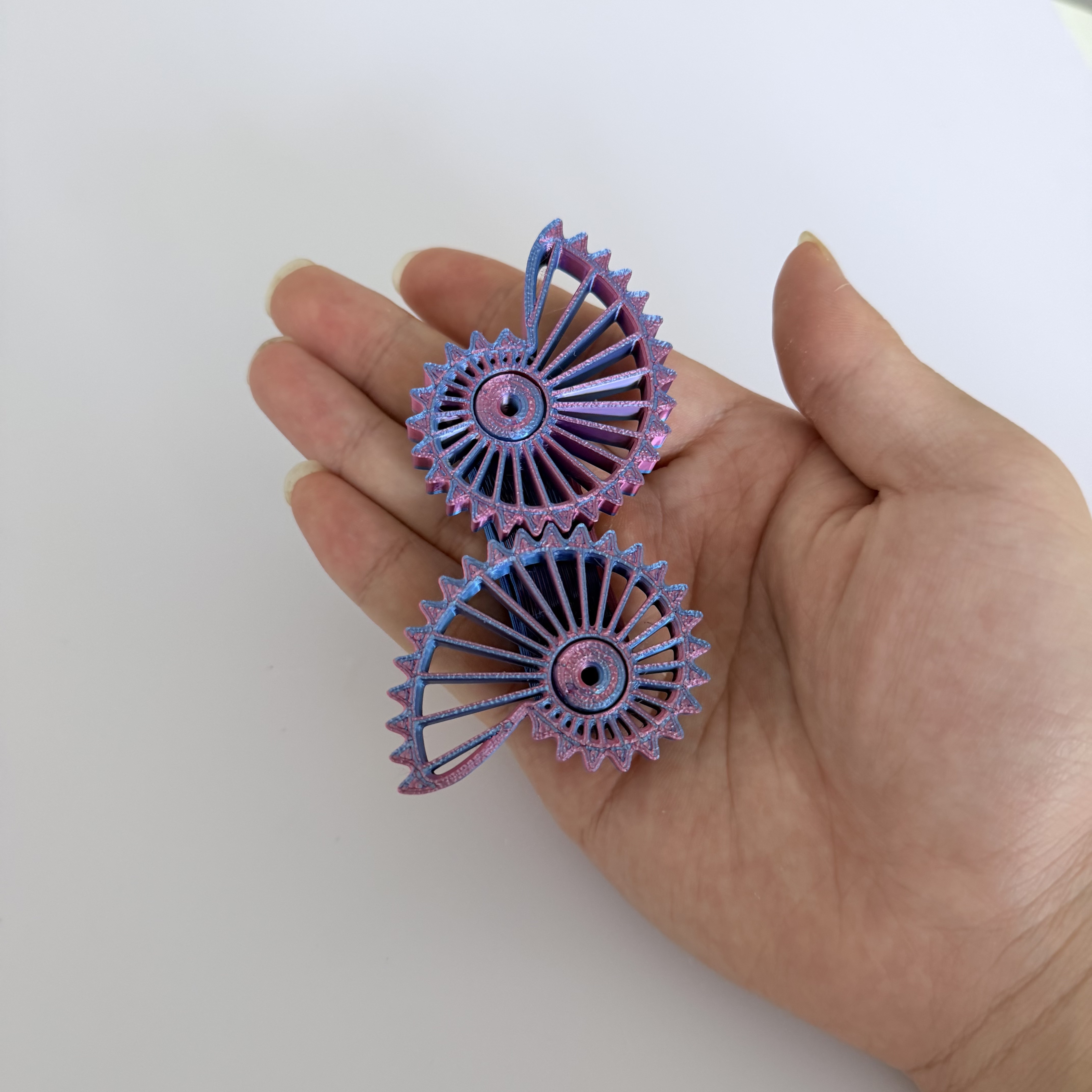 3D Printed Nautilus Gear Ornam - Desk Setup Gear avis et prix
