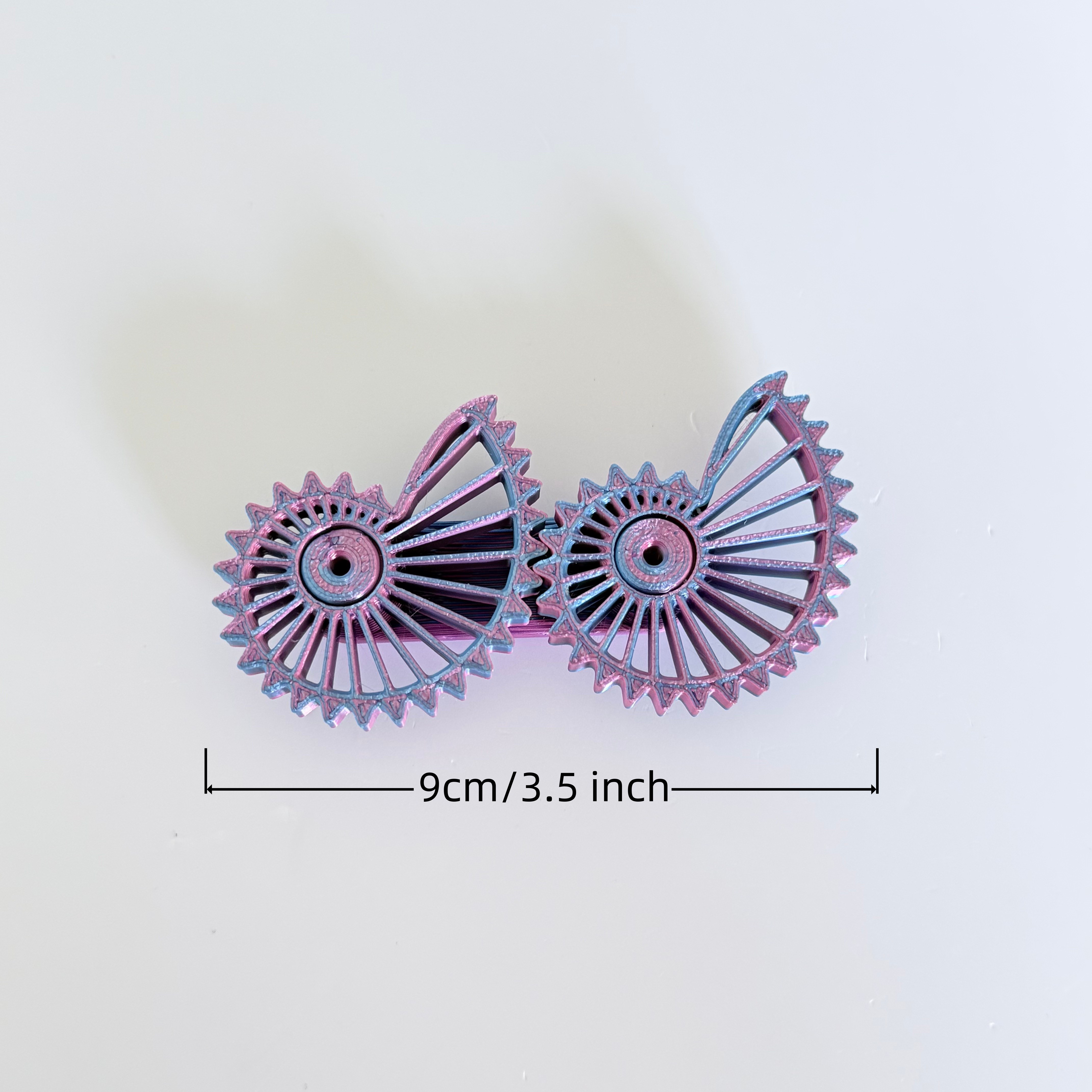 3D Printed Nautilus Gear Ornam - Desk Setup Gear avis et prix