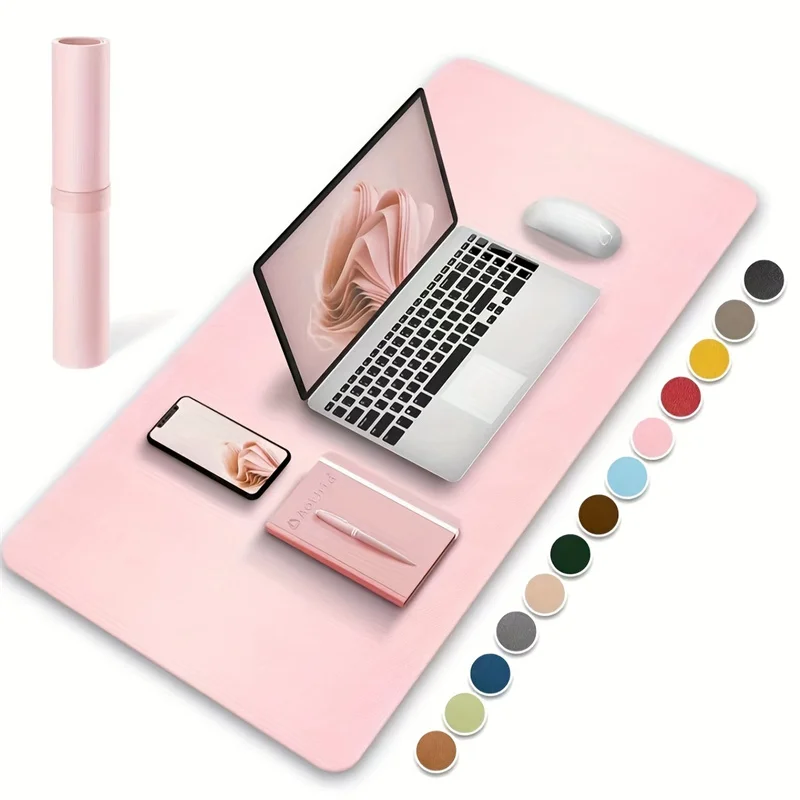 1 Pcs Large Size 600*300mm Off - Desk Pad Leather Large avis et prix