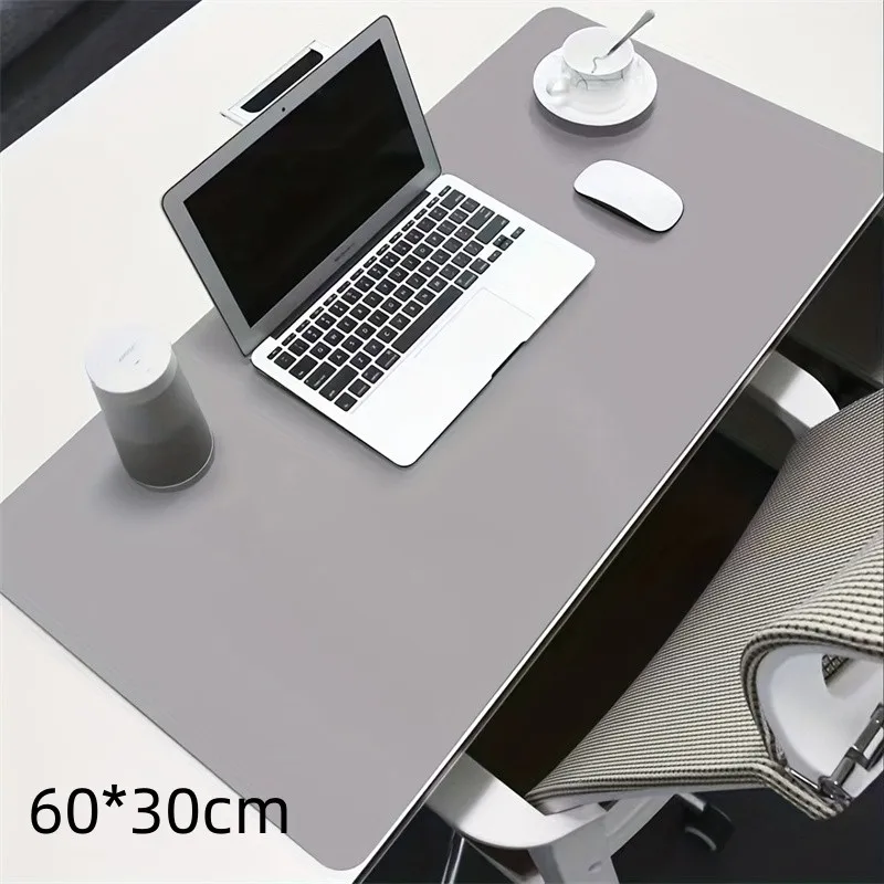 1 Pcs Large Size 600*300mm Off - Desk Pad Leather Large avis et prix