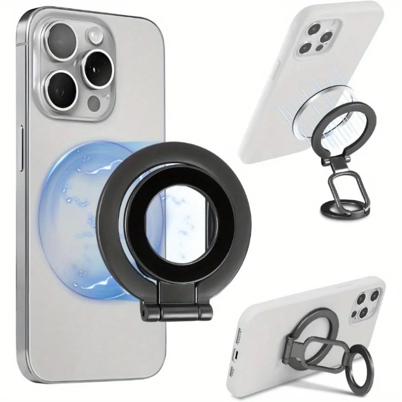 Foldable Finger Ring Phone Hol - Dual Phone Holder avis et prix