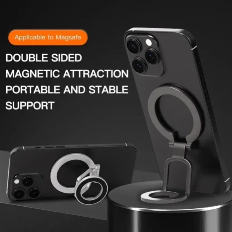 Foldable Finger Ring Phone Hol - Dual Phone Holder avis et prix