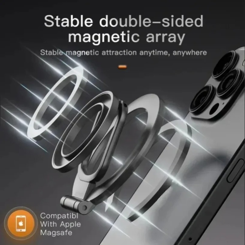 Foldable Finger Ring Phone Hol - Dual Phone Holder avis et prix