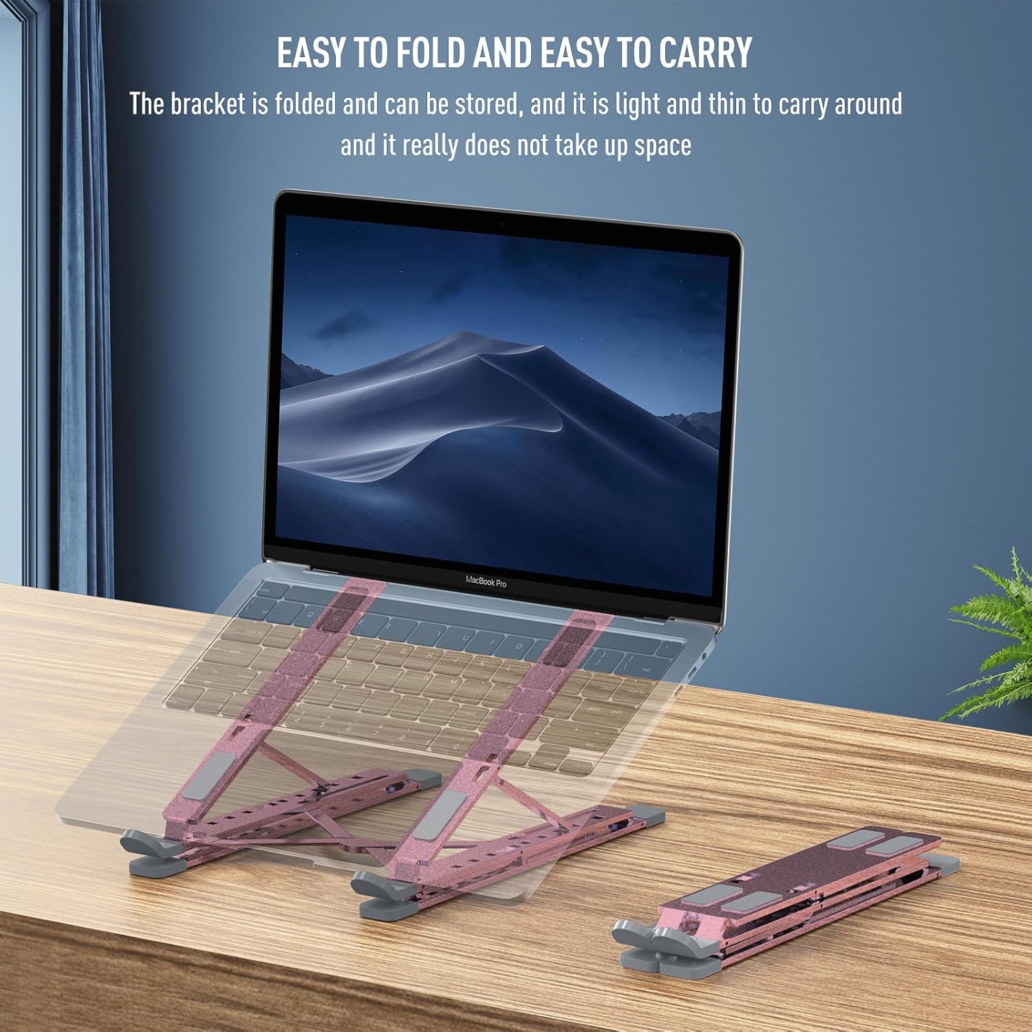 Portable Laptop Stand Foldable - Desk Setup Riser avis et prix