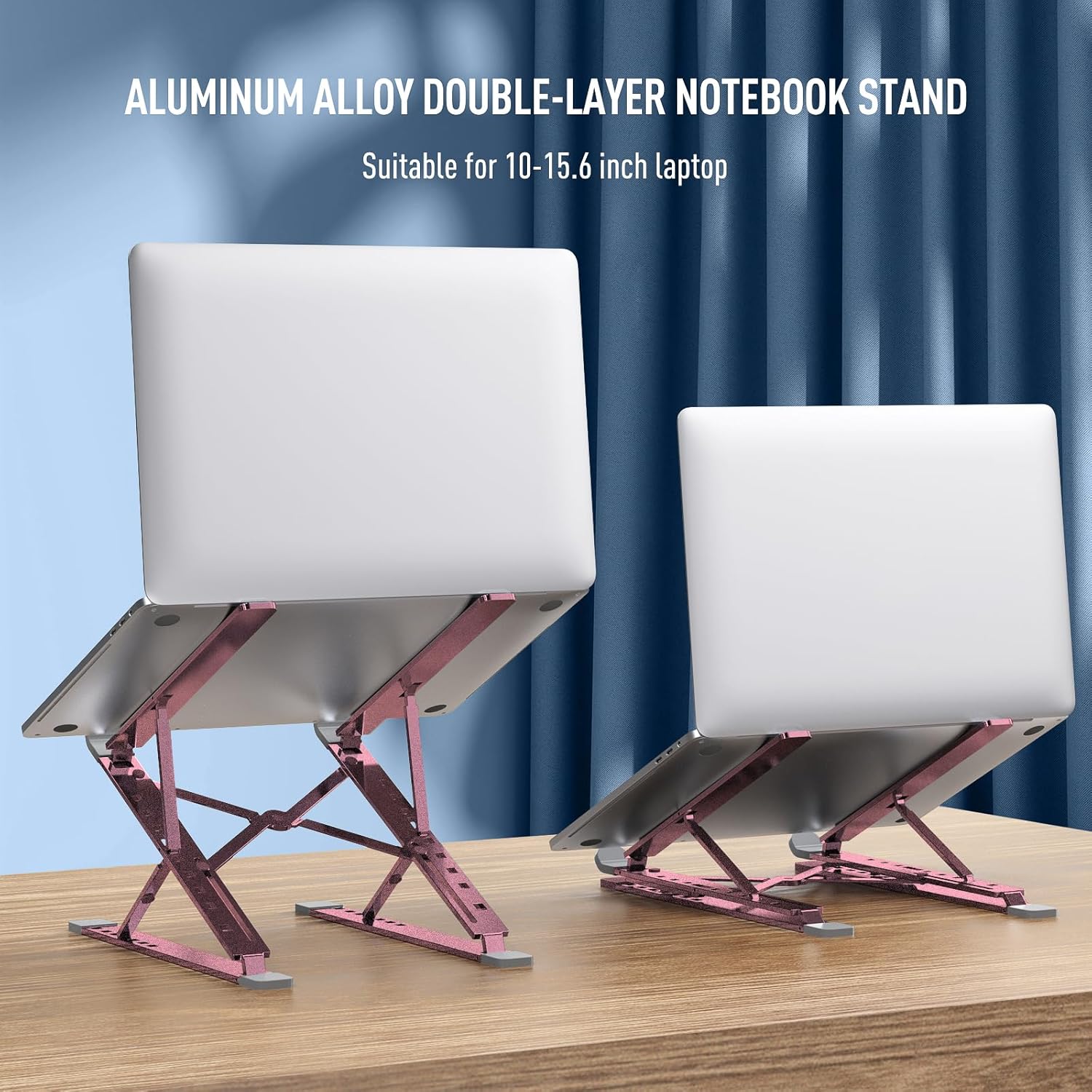 Portable Laptop Stand Foldable - Desk Setup Riser avis et prix