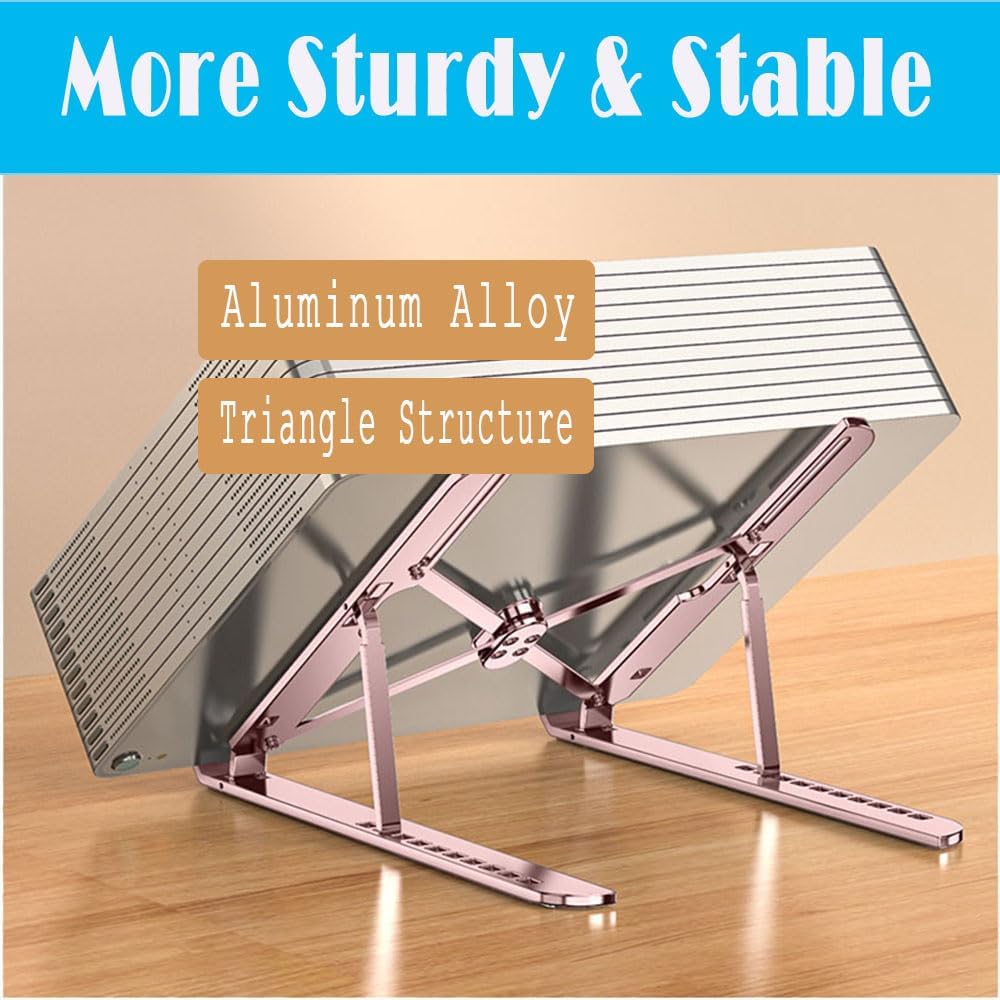 Portable Laptop Stand Foldable - Desk Setup Riser avis et prix