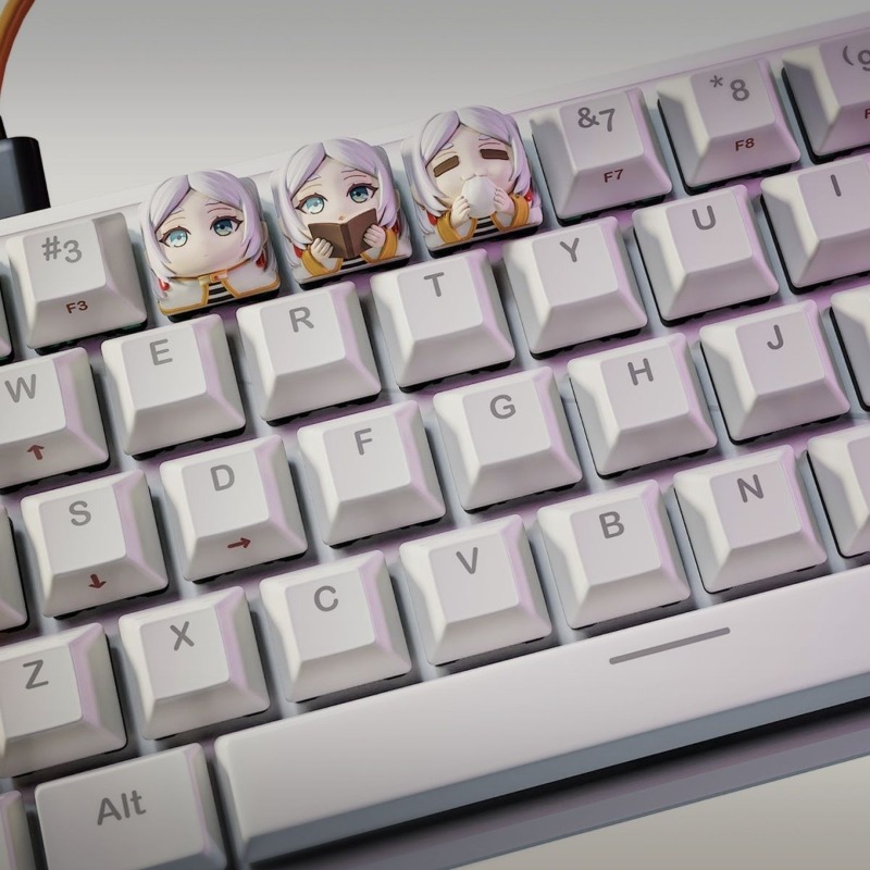 Frieren Anime 3D Printed Resin - Desk Setup With Tv avis et prix