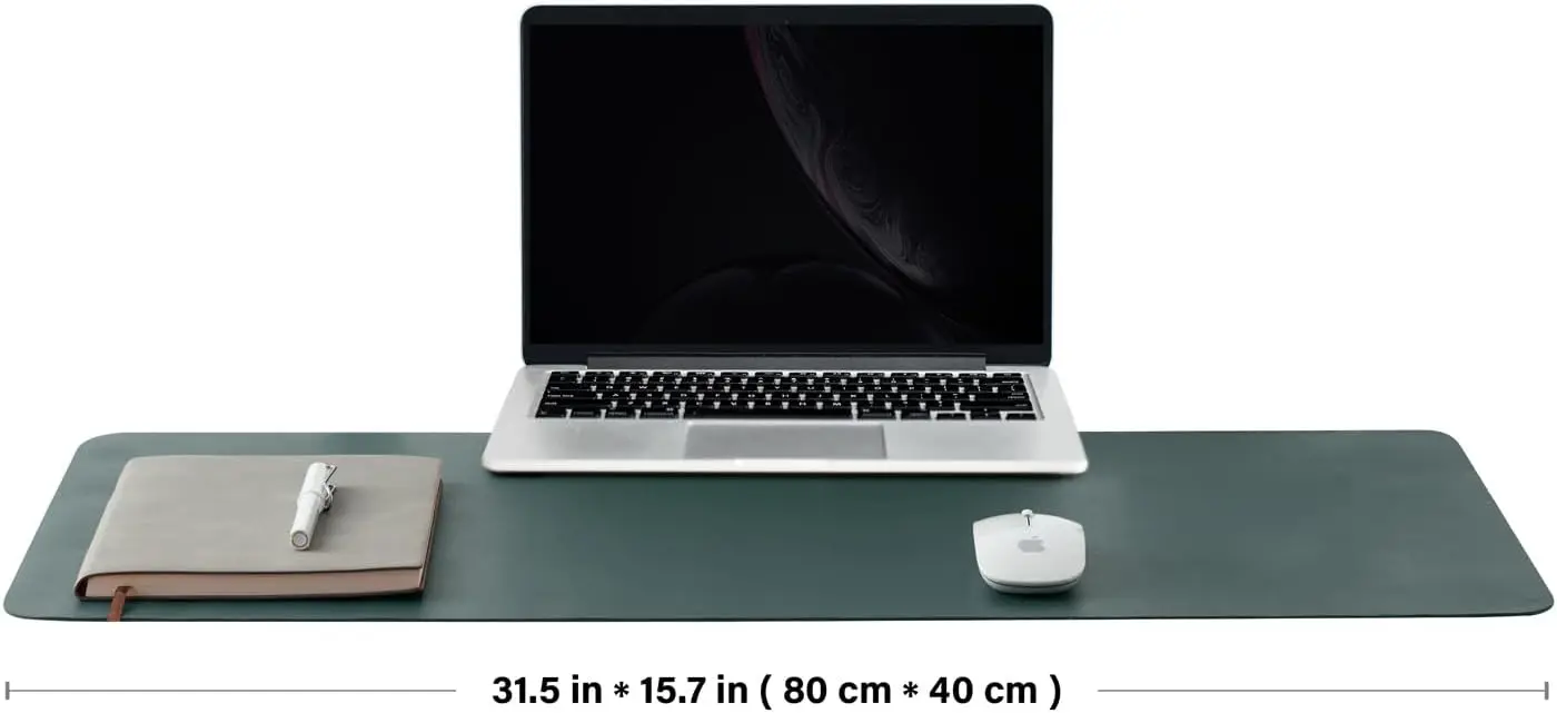 Cork Desk Mat Dual-Sided Desk  - Desk Pad Leather Large avis et prix