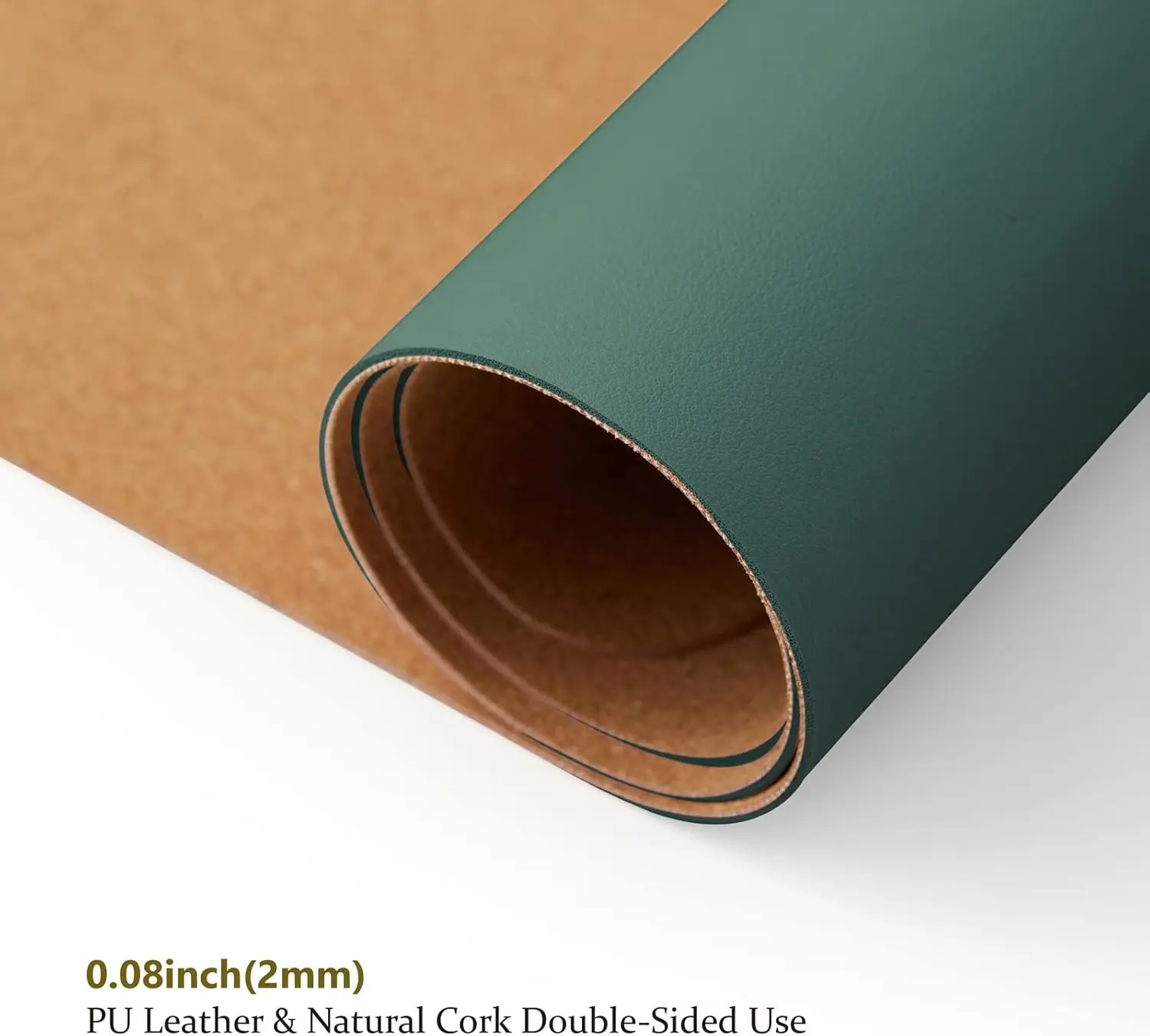 Cork Desk Mat Dual-Sided Desk  - Desk Pad Leather Large avis et prix