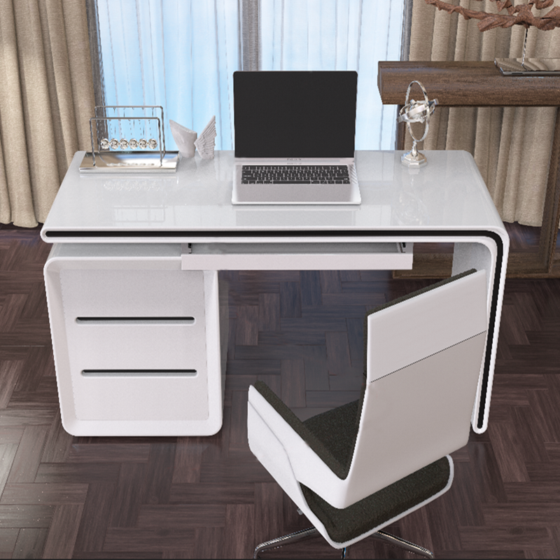 Office Storage Computer Desks  - Desk Setup With Tv avis et prix