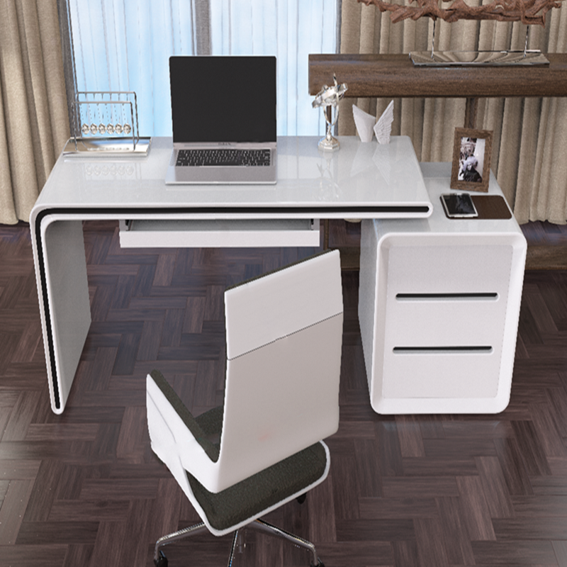 Office Storage Computer Desks  - Desk Setup With Tv avis et prix