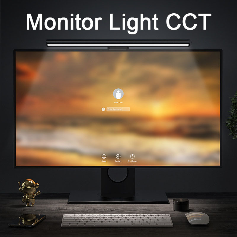 LED Monitor Hanging Desk Light - Desk Setup Gaming And Work avis et prix