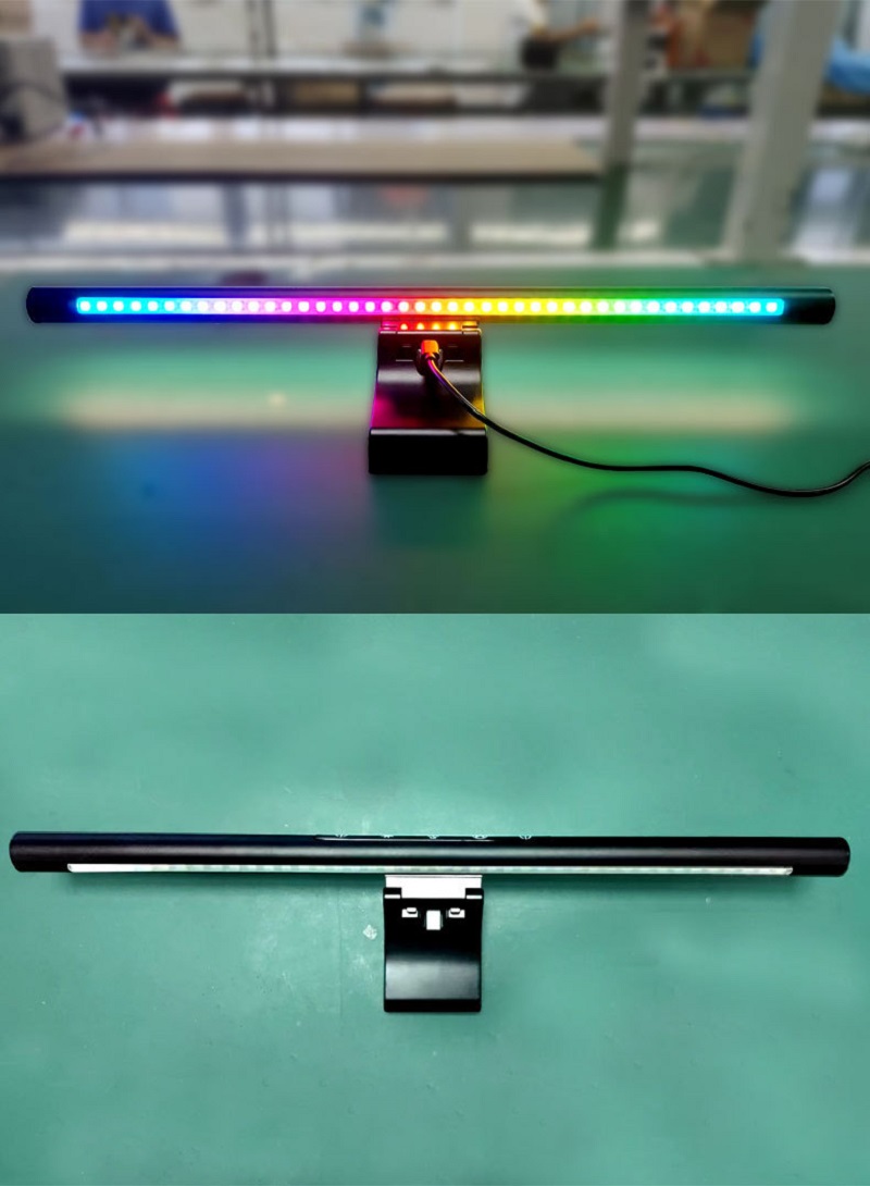 LED Monitor Hanging Desk Light - Desk Setup Gaming And Work avis et prix