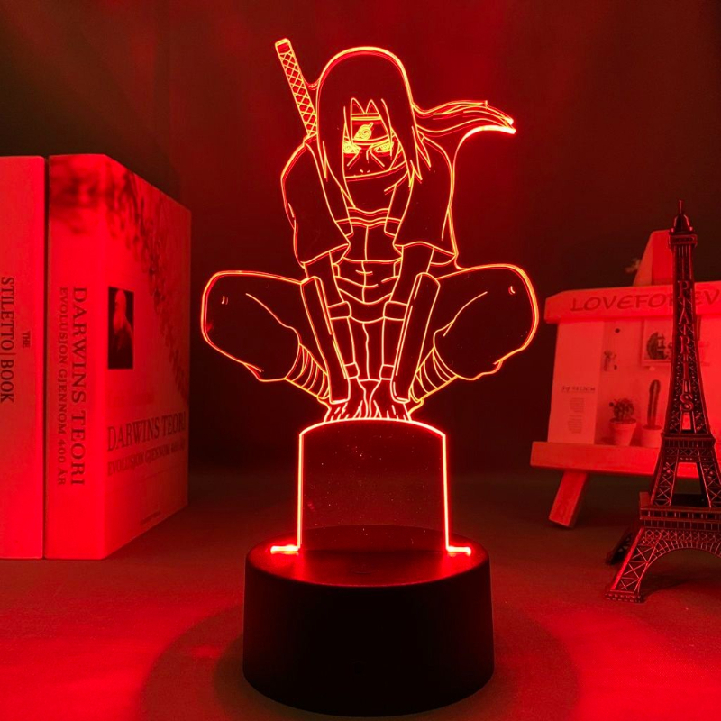 NARUTO Itachi Uchiha Anime Car - Desk Setup Lamp avis et prix