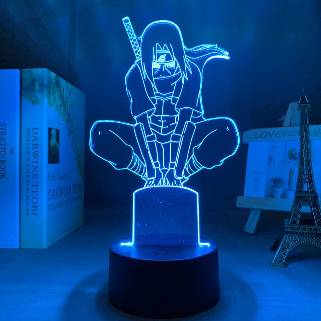 NARUTO Itachi Uchiha Anime Car - Desk Setup Lamp avis et prix