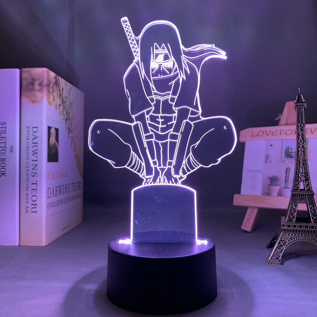 NARUTO Itachi Uchiha Anime Car - Desk Setup Lamp avis et prix