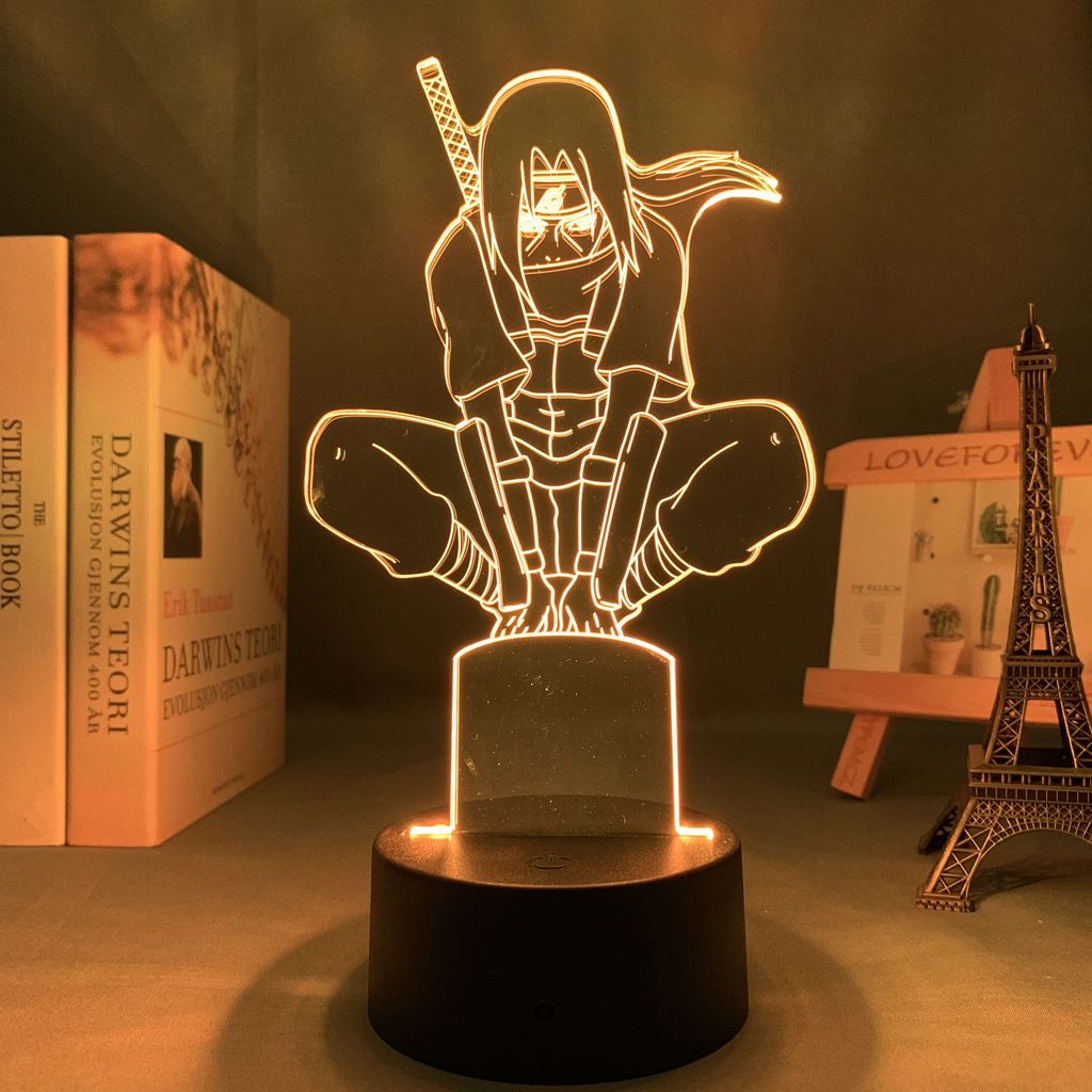 NARUTO Itachi Uchiha Anime Car - Desk Setup Lamp avis et prix