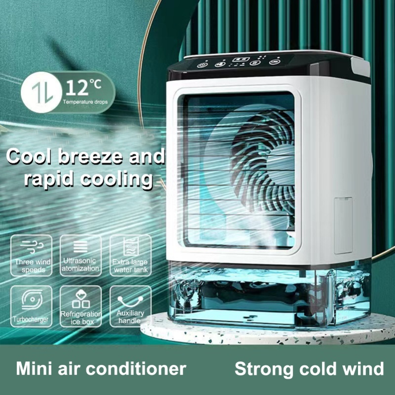 Personal Air Cooler Evaporativ - Desk Setup Lamp avis et prix