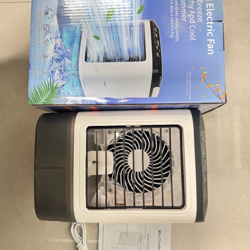 Personal Air Cooler Evaporativ - Desk Setup Lamp avis et prix