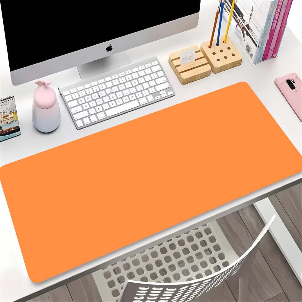 Solid Color Gaming Mouse Pad G - Desk Setup Gear avis et prix