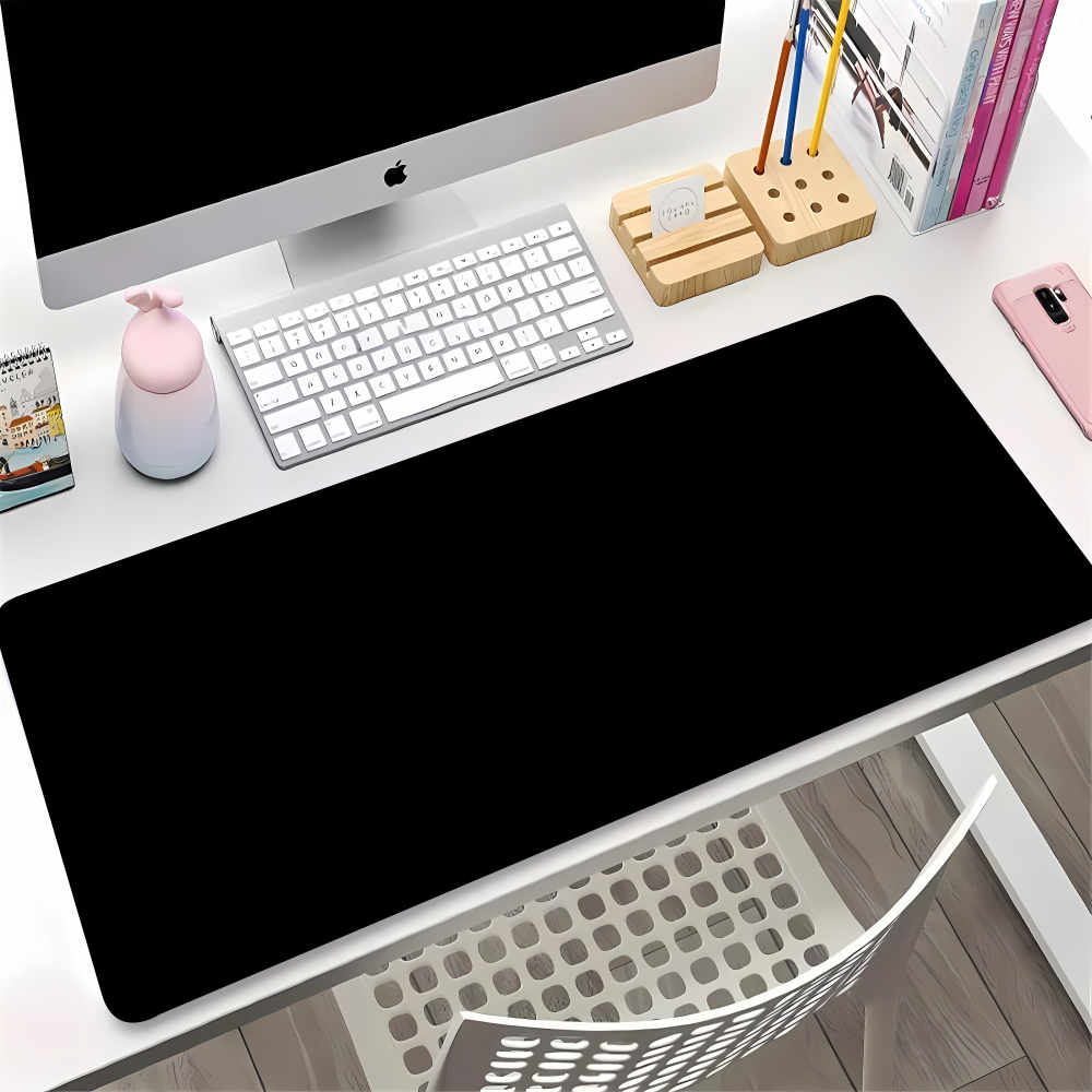 Solid Color Gaming Mouse Pad G - Desk Setup Gear avis et prix