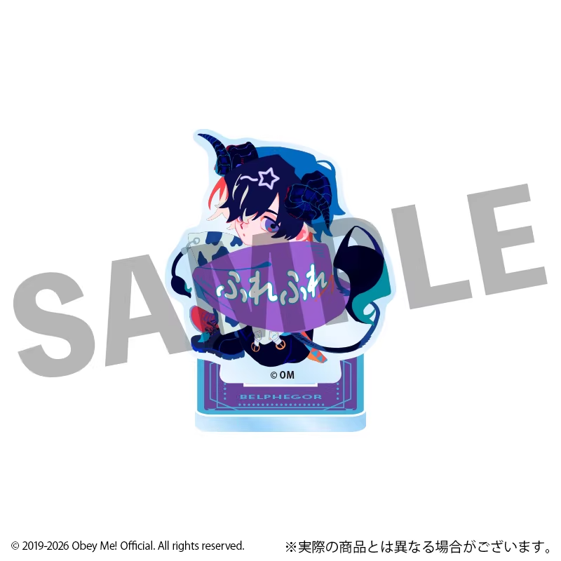 Anime Obey Me! New 10cm Clear  - Desk Setup Home Office avis et prix