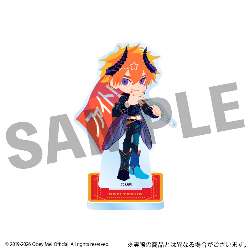 Anime Obey Me! New 10cm Clear  - Desk Setup Home Office avis et prix