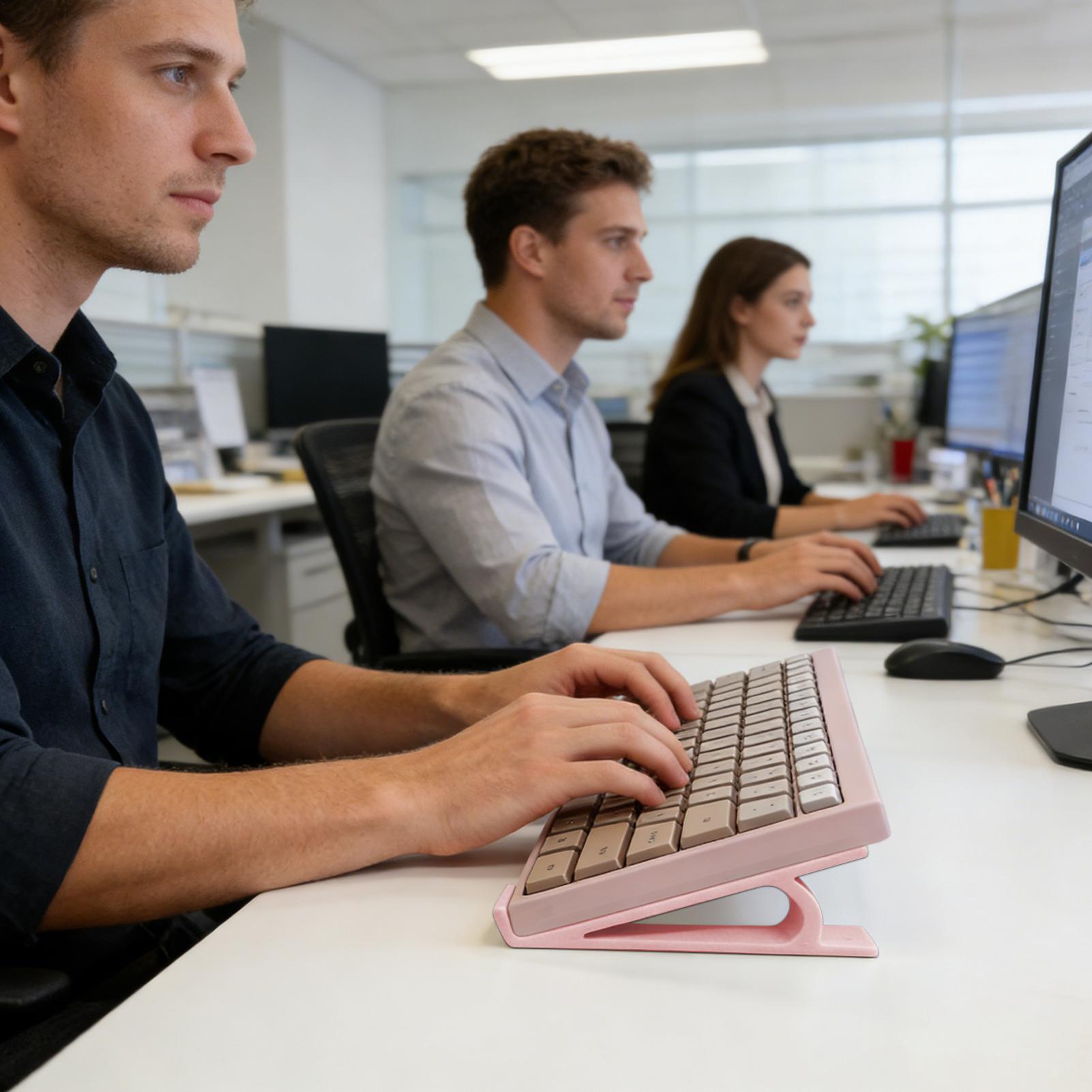 Universal keyboard riser stand - Desk Setup Riser avis et prix