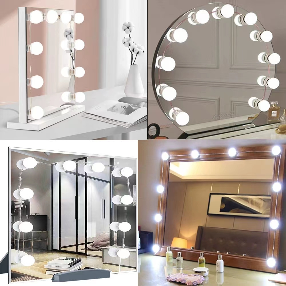 LED Light Paste Mirror Makeup  - Desk Setup Lamp avis et prix