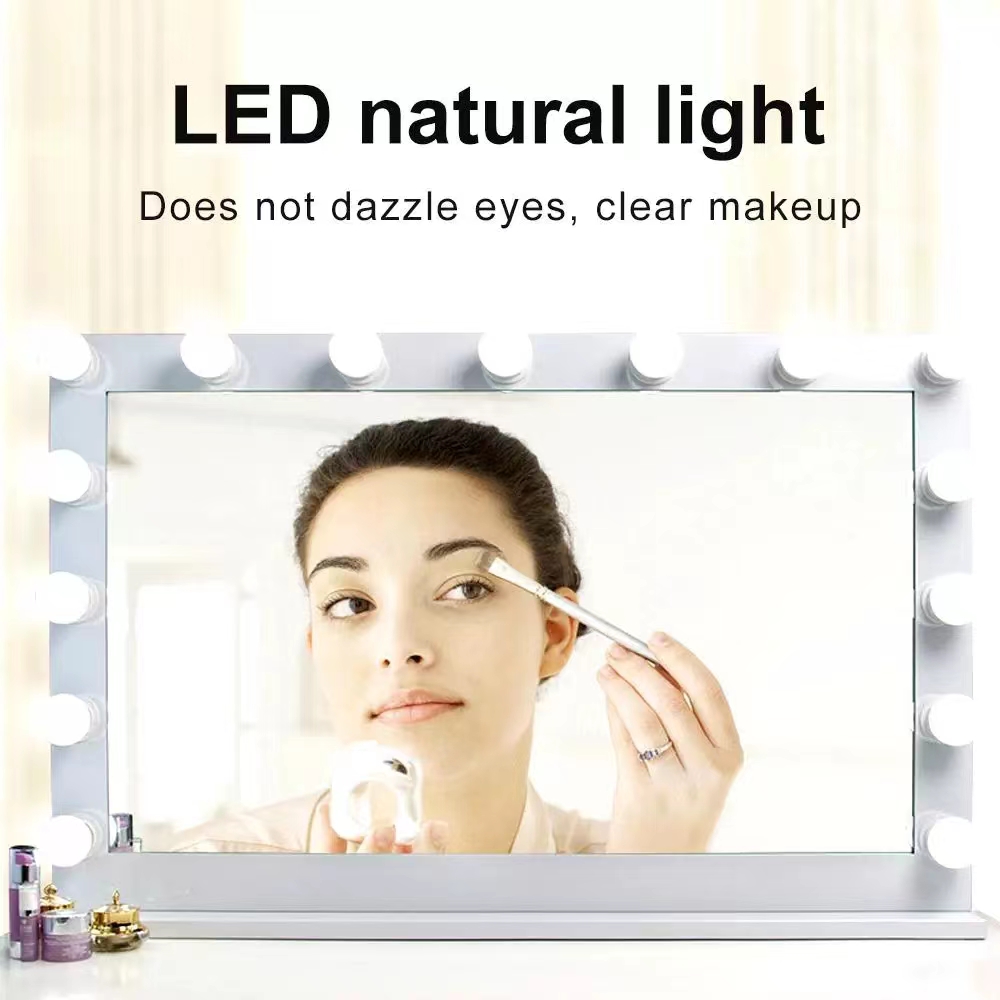 LED Light Paste Mirror Makeup  - Desk Setup Lamp avis et prix