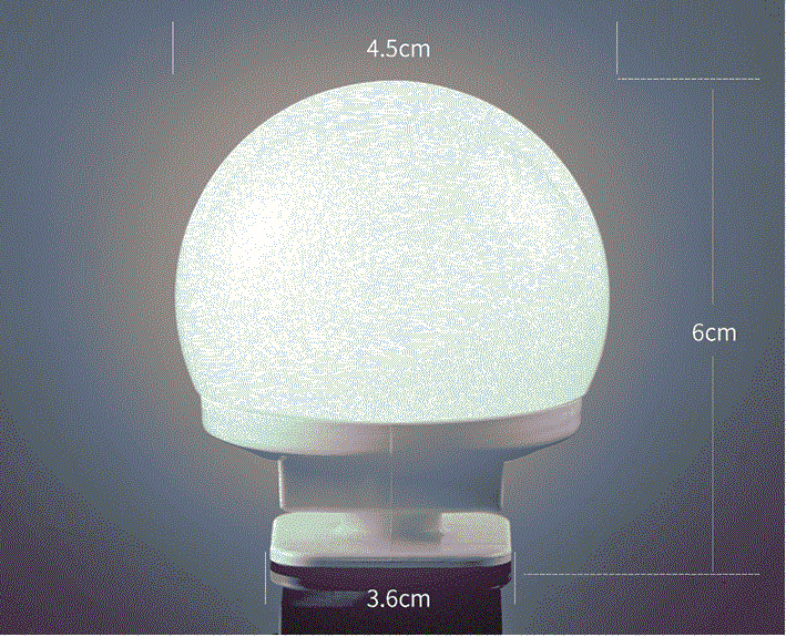 LED Light Paste Mirror Makeup  - Desk Setup Lamp avis et prix