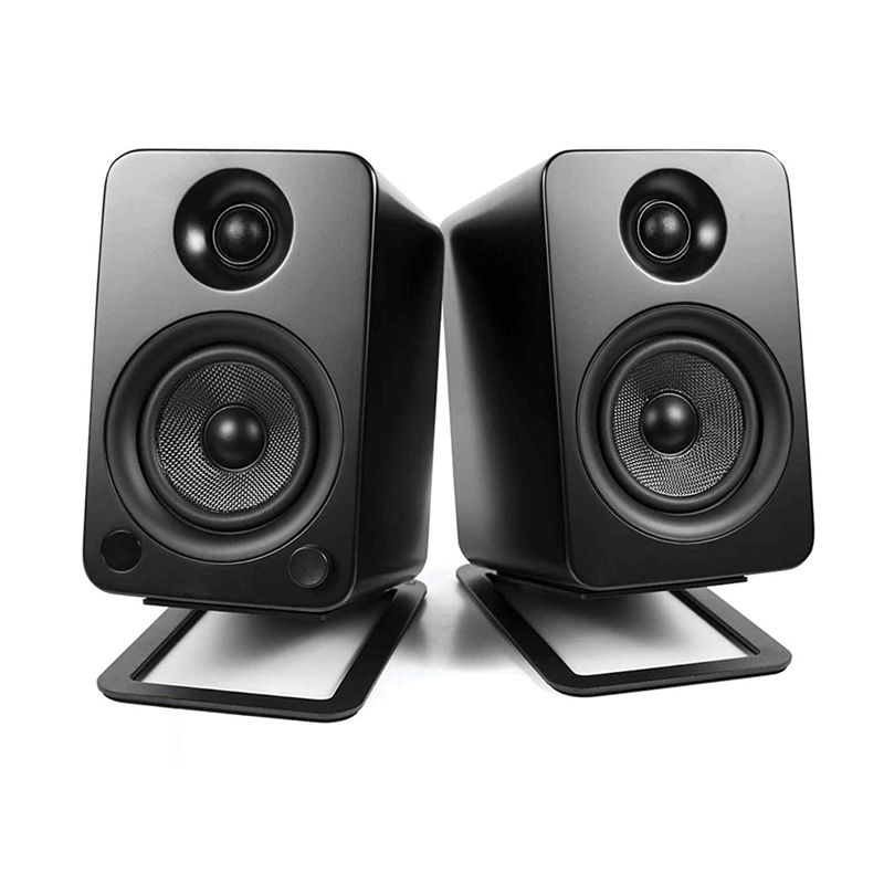 ABLL-2Pcs Desktop Speaker Stan - Desk Setup With Speakers avis et prix