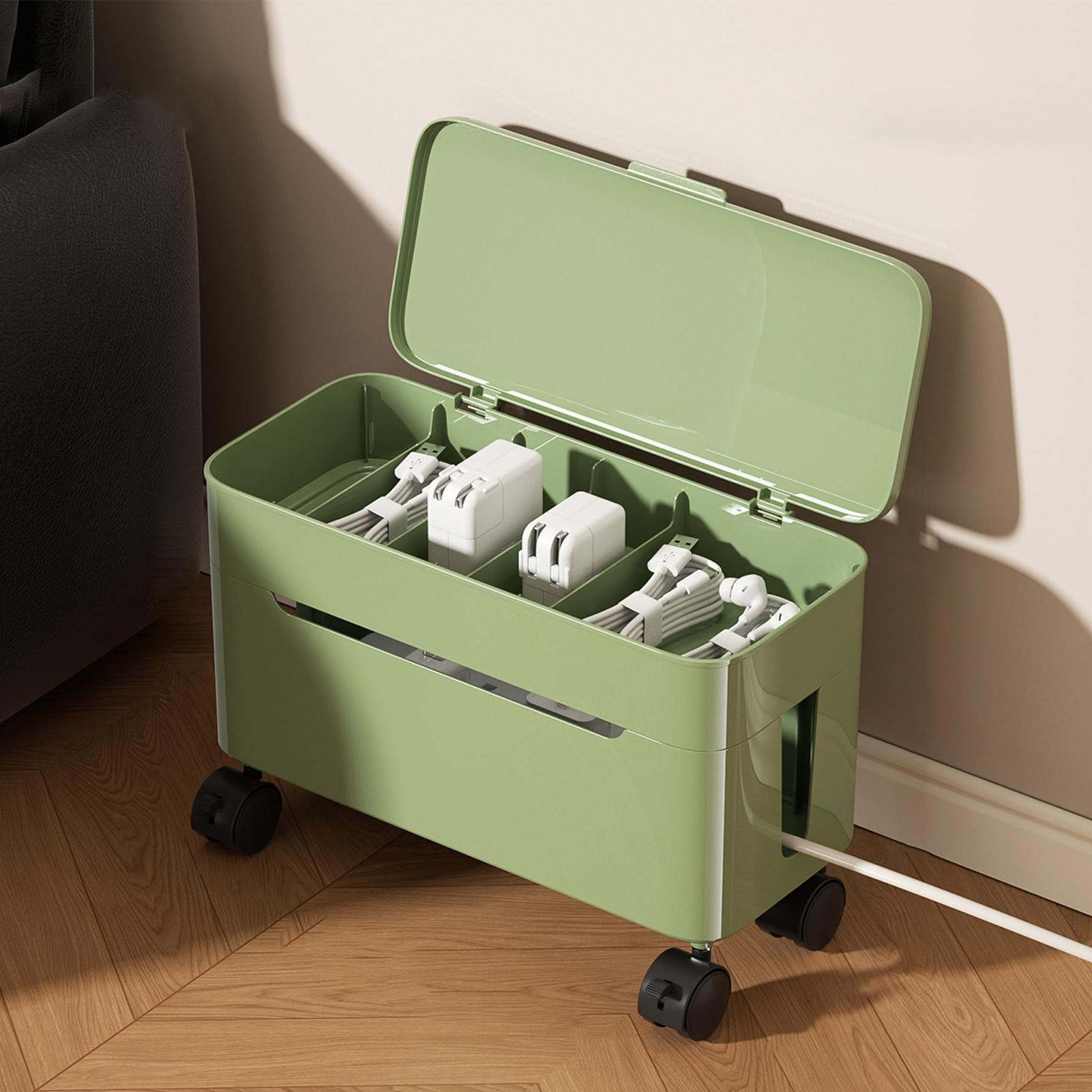 Cord Management Box Wire Stora - Desk Setup With Tv avis et prix