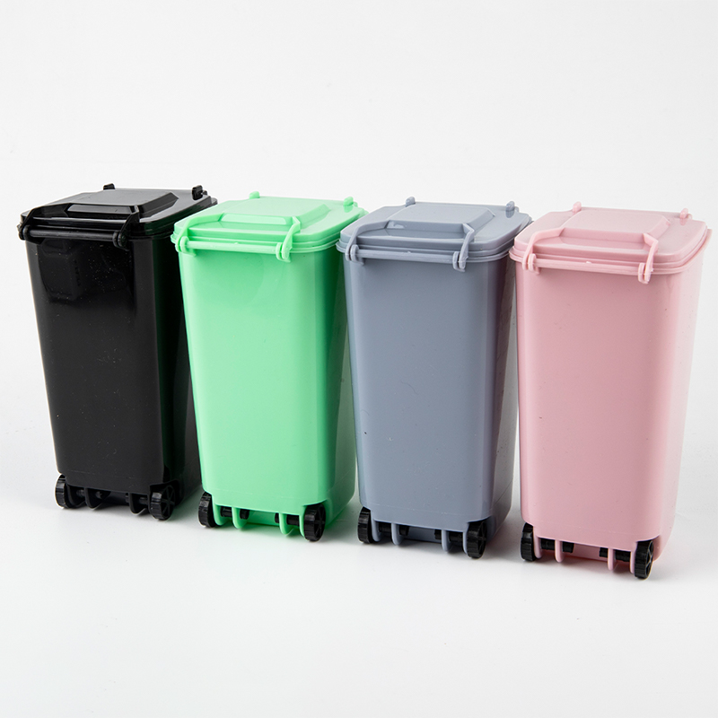 1Pcs Mini Desktop Trash Can Pl - Desk Setup Clean avis et prix
