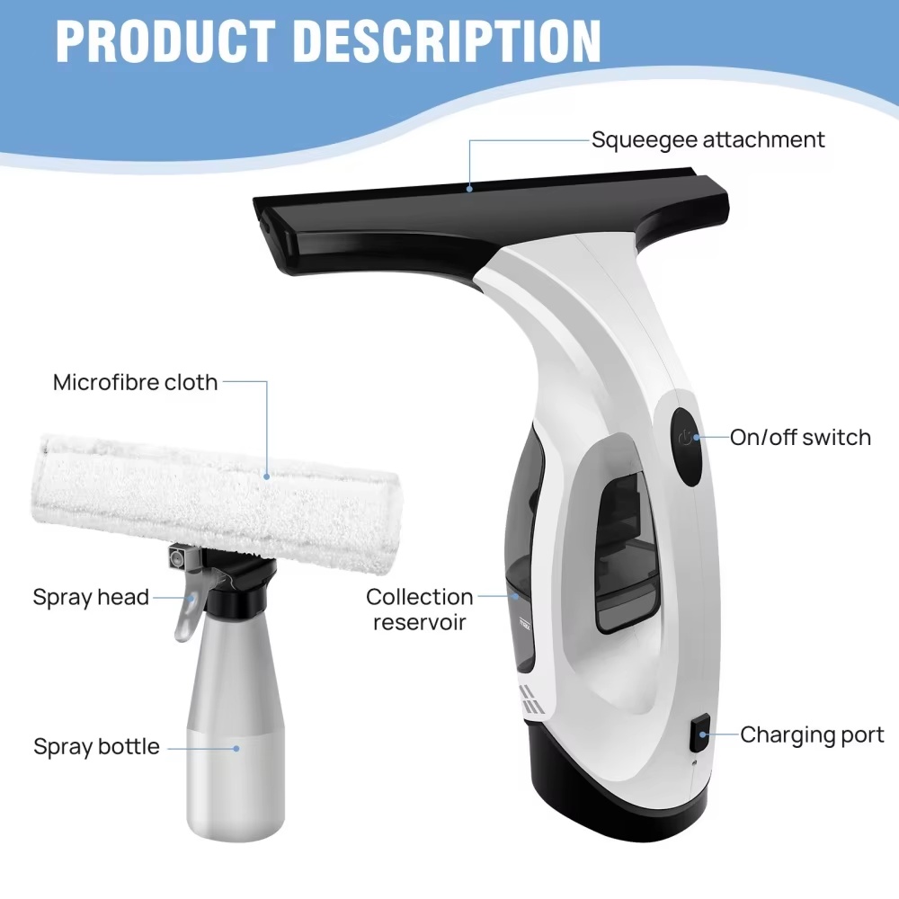 Glass Wiper Three-in-one Windo - Desk Setup Clean avis et prix