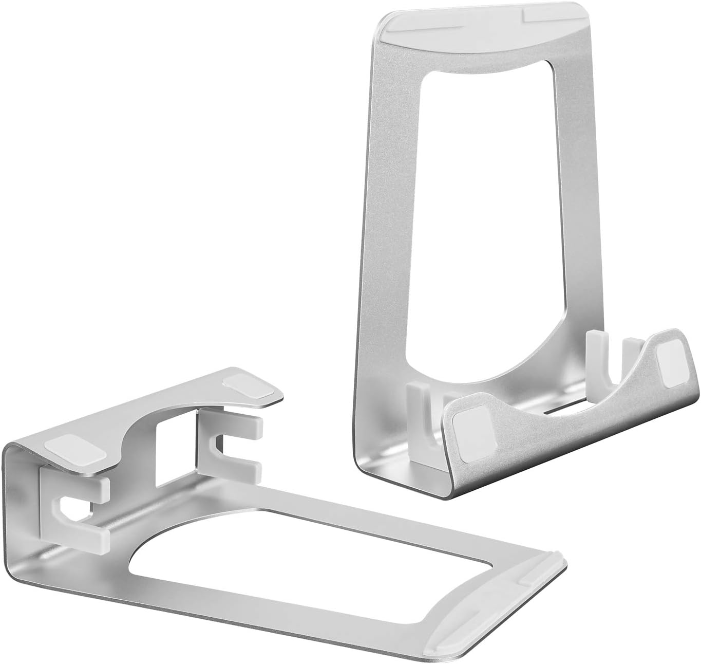 Vertical Laptop Stand for Desk - Desk Setup For 2 Laptops avis et prix