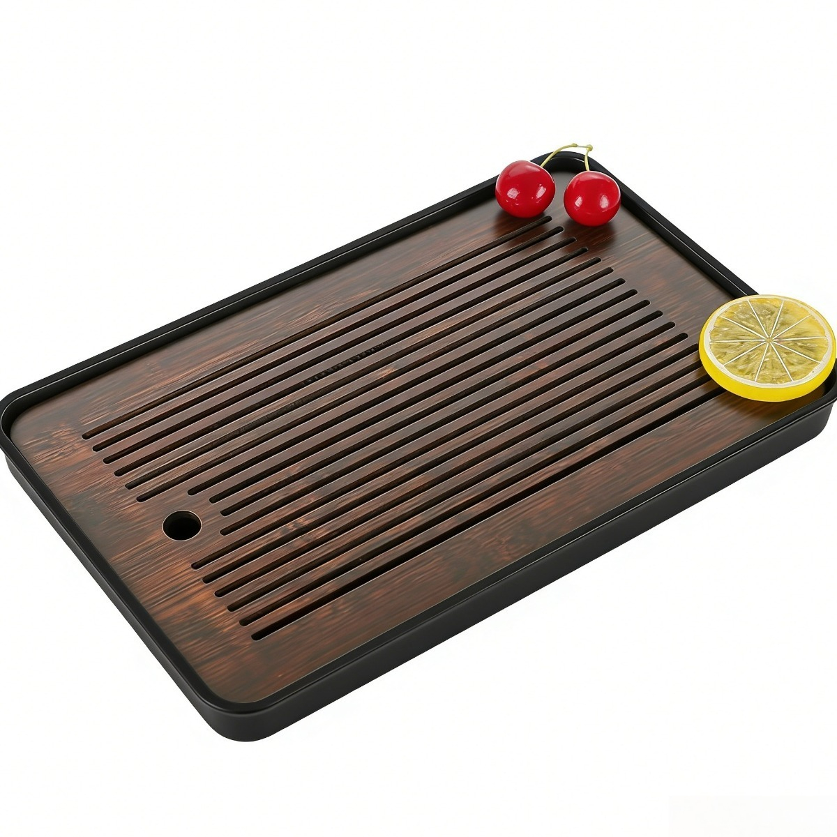 Portable Detachable Bamboo Tea - Desk Setup Clean avis et prix