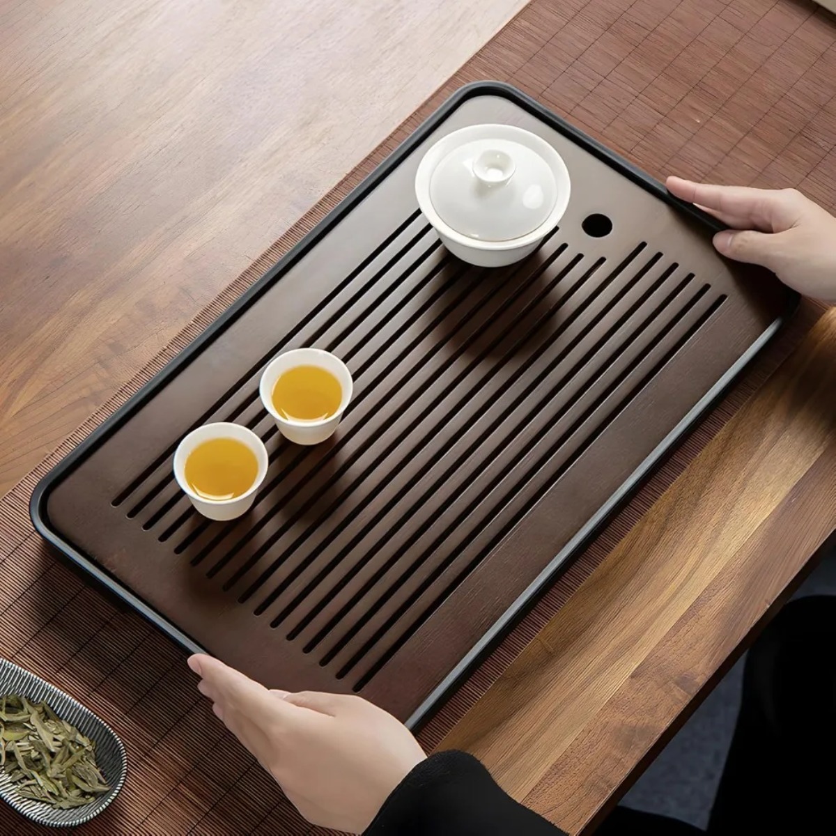 Portable Detachable Bamboo Tea - Desk Setup Clean avis et prix