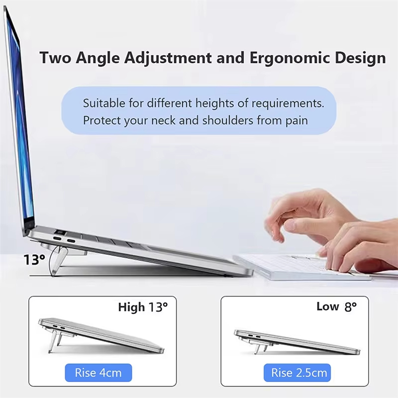 Mini Portable Notebook Stand F - Desk Setup Riser avis et prix